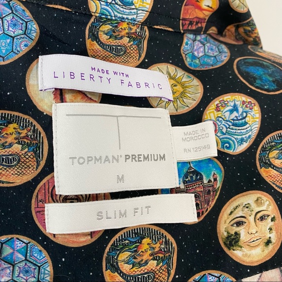 TOPMAN Premium Slim Fit Size Medium - Picture 9 of 9